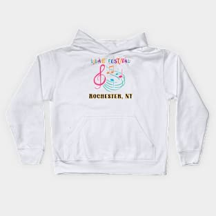 Rochester New York Lilac Festival Kids Hoodie